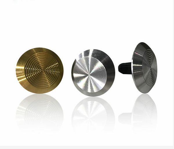 Stainless steel road warning studs tactile indicators