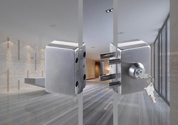  Similar Products  Contact Supplier  Chat Now! Double side sliding glass door security lock with  keys