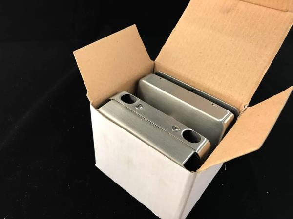 stainless steel glass security door lock 