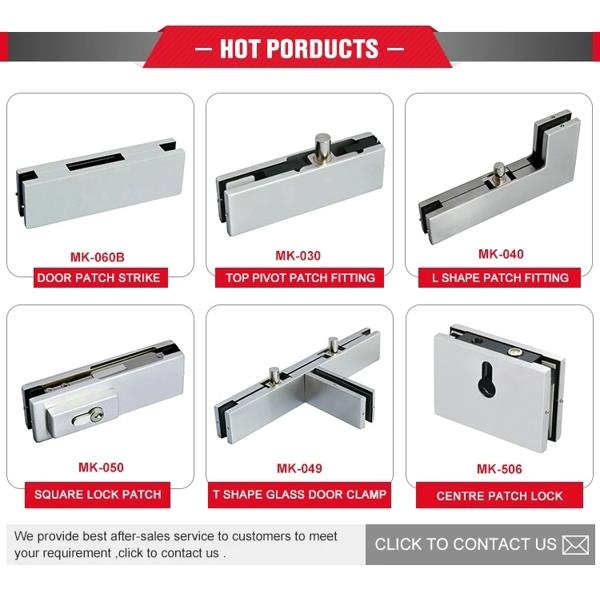 China Patch Fitting Glass Door Details Suppliers, Manufacturers