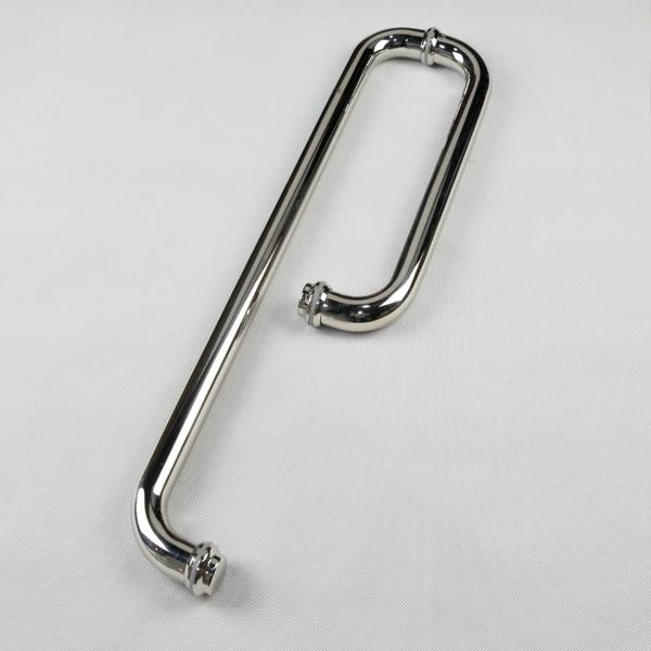 Bathroom door pull handle ss304 handle bath shower glass handle 