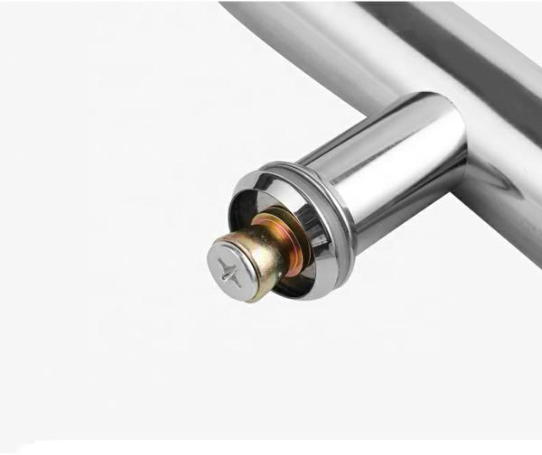 Brass shower pull door handle chrome