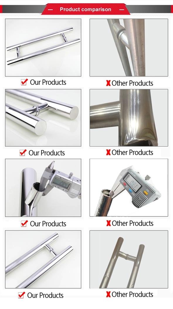 Mercedes chrome door handle cover magnetic shower luxury