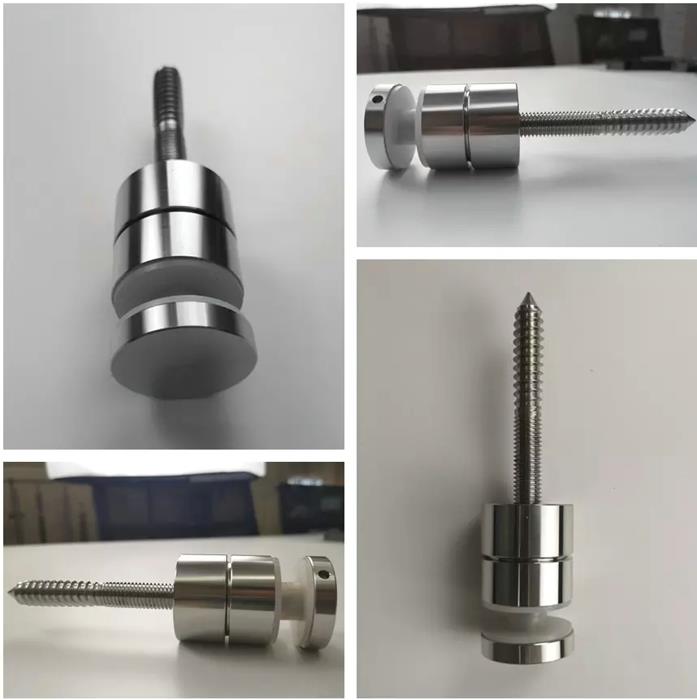 Stainless steel Glass Railing Wall Standoffs Mounts Fixings Stainless steel Glass Railing Wall Standoffs Mounts Fixings