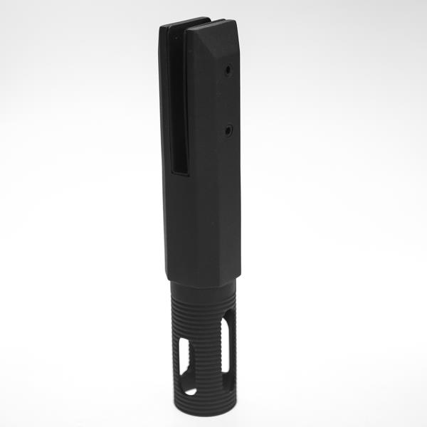 Black pool glass black spigot core drilled