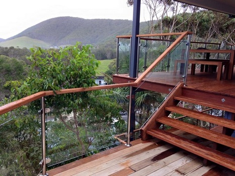 Glass Railing System