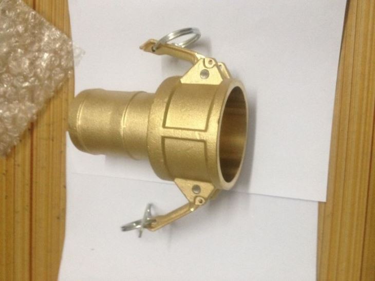 Brass Camlock