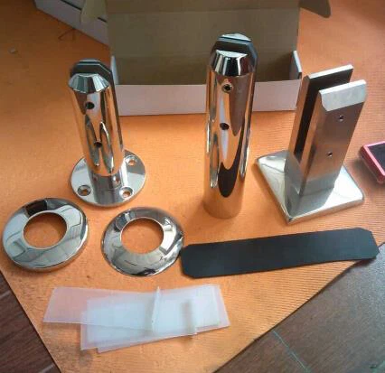 Frameless Glass Pool Fencing Spigots