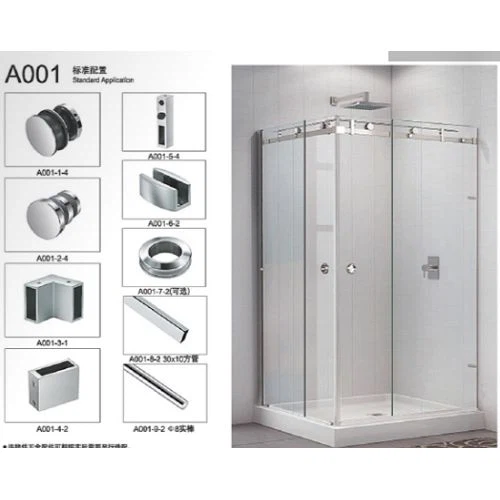 China Sliding Glass Shower Door Hardware Suppliers