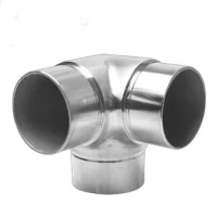 What is the fatigue life of a steel elbow?