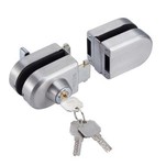 Glass Door Locks No Drilling