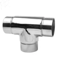What is the flow capacity of a flange pipe fitting?