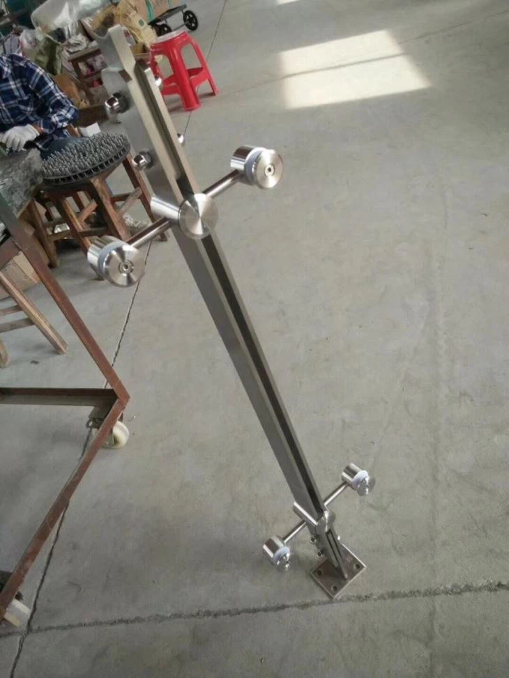 Stainless Steel And Glass Balustrades