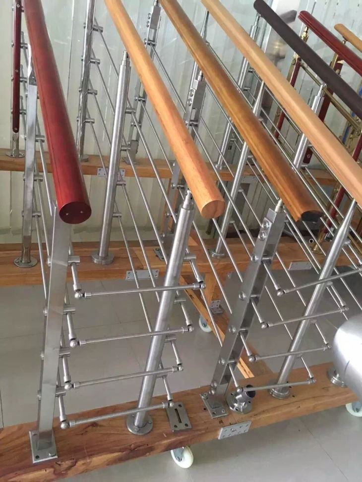 Stainless Steel Glass Balustrade