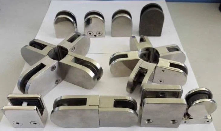 316 Stainless Steel Glass Clamps