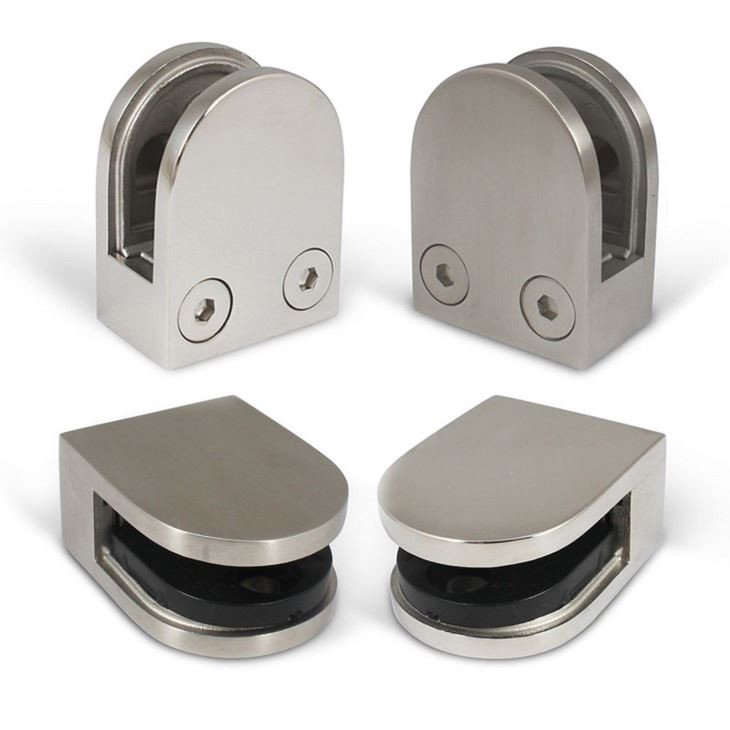 China 316 Stainless Steel Glass Clamps Suppliers, Manufacturers