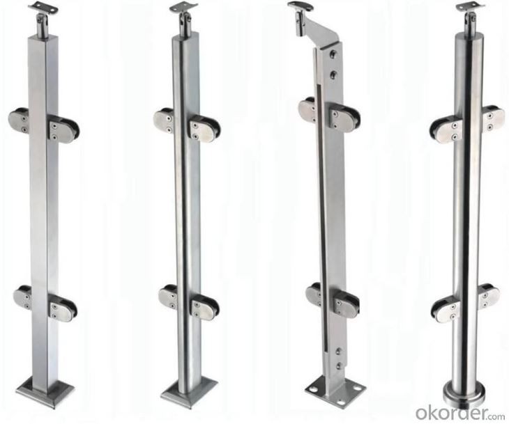 316 Stainless Steel Glass Clamps