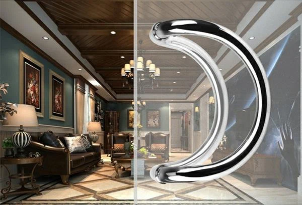 Bathroom Glass Door Handle