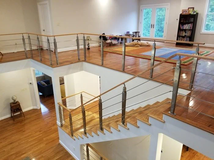 Cable Stair Railing