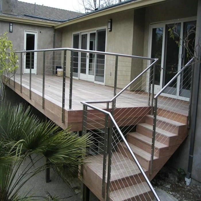 Cable Stair Railing