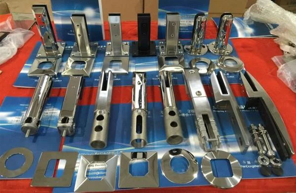 Face Mount Glass Spigot