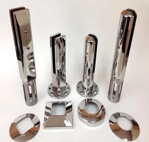 Glass Pool Fence Mini Posts