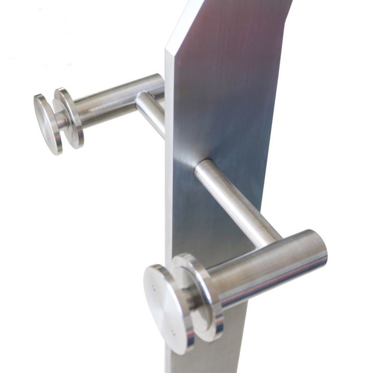 Glass Railing System For Decks