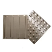 How to install tactile tiles?