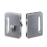 Double Glass Door Lock