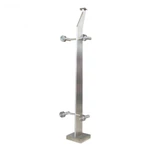 Glass Railing System For Decks