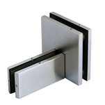 Patch Fitting Glass Partition