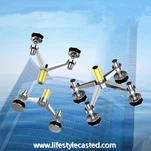Spider Fittings for Glass Canopies