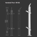 Stainless Steel Railing Post