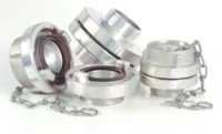 What is the shear strength of Storz Coupling?