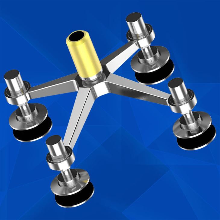 Spider Fittings for Glass Canopies