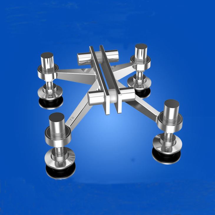 Spider Fittings for Glass