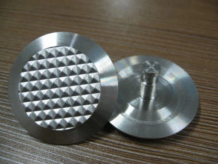 Stainless Steel Studs Paving
