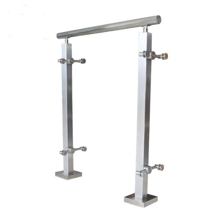 Steel Railing With Glass For Balcony