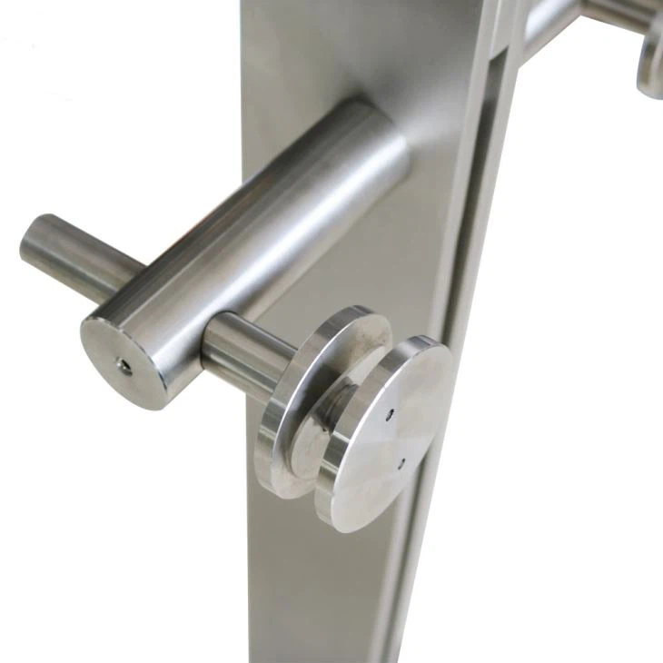 Tempered Glass Stair Railing