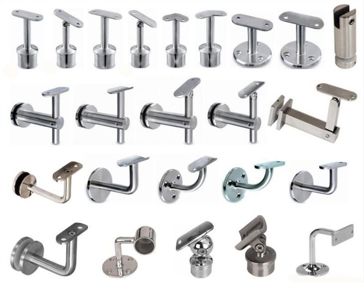 Adjustable Handrail Brackets