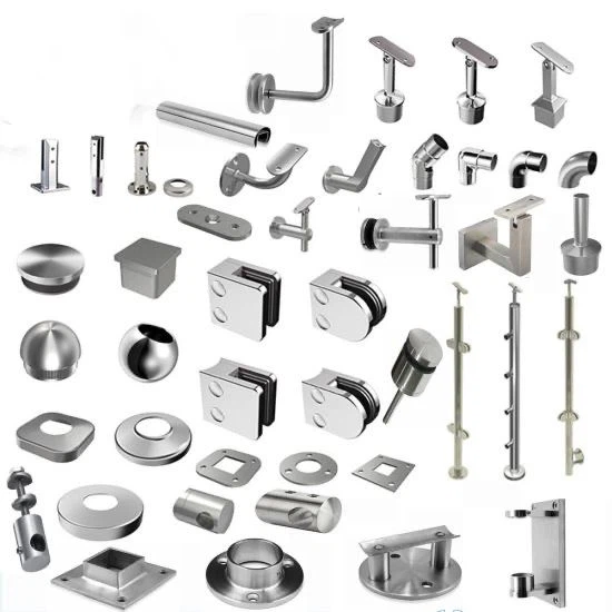 Glass Clamp Brackets
