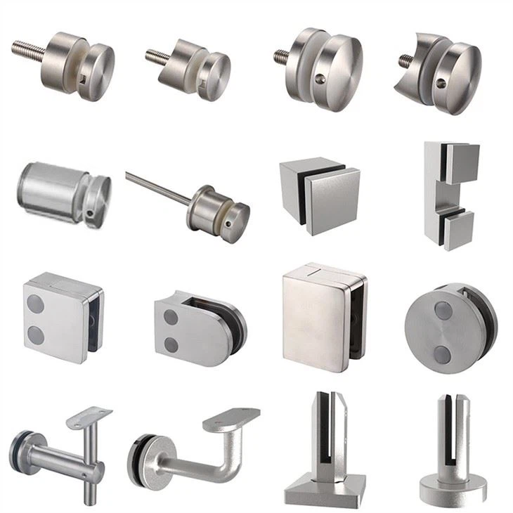 Glass Clamp Brackets